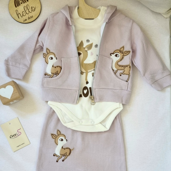 Bambi-Desenli-Takım
