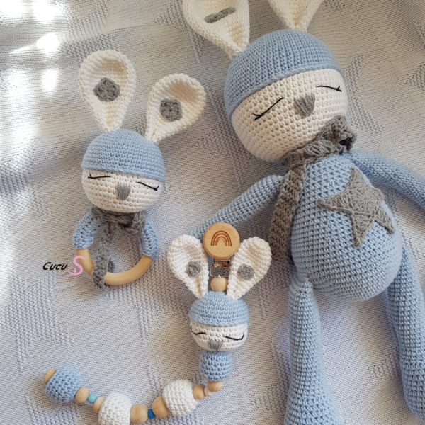 ZOE MODEL BEBEK SETİ MAVİ