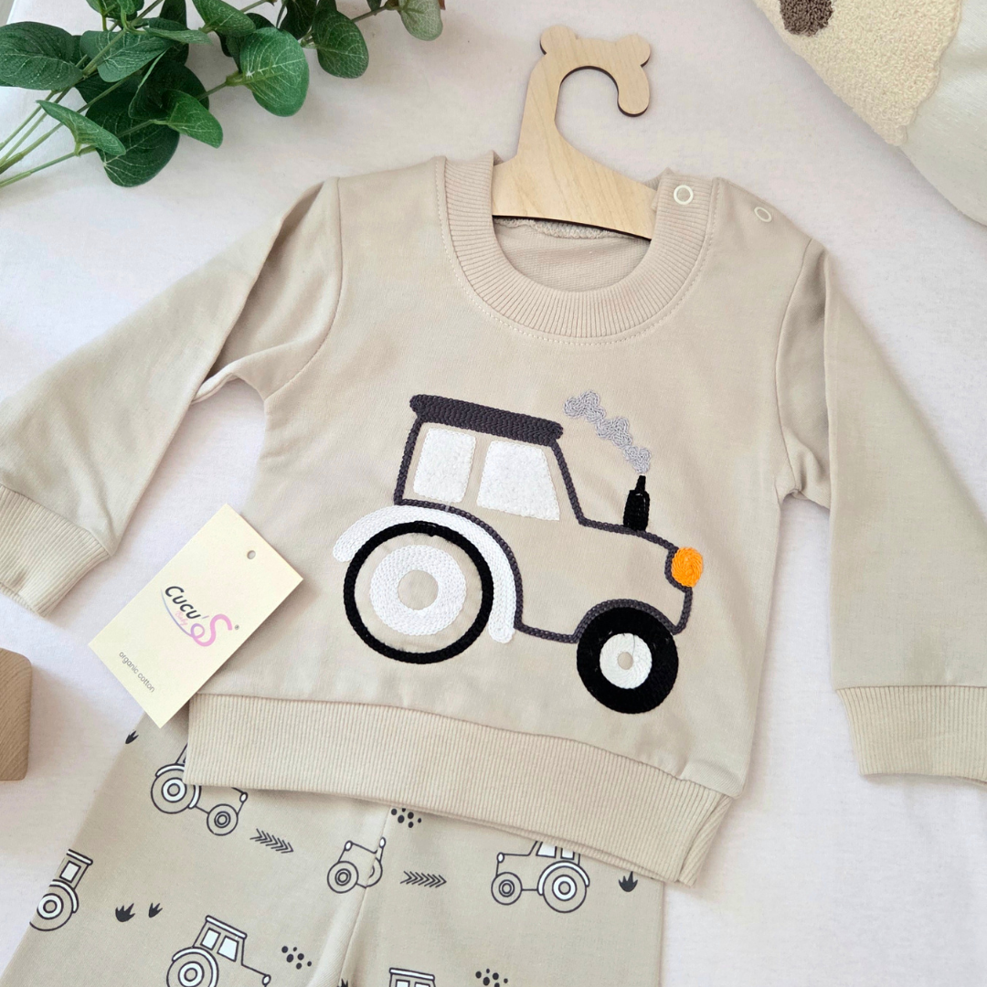 Traktör-Desenli-Takım Traktör-Desenli-Takım